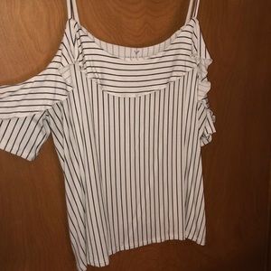 American eagle off the shoulder